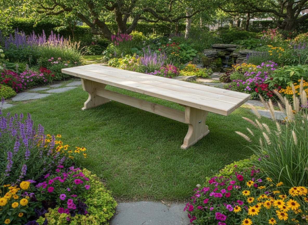 Lärchenbank klassisch