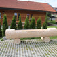Holzbrunnen ,,Brecherspitz" Holztrog Seiten abgeflacht