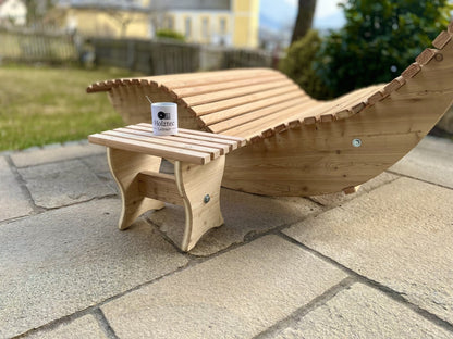 Beistelltisch aus Lärchenholz