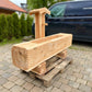 Holzbrunnen ,,Rotwand" eckiger Holztrog Lärche