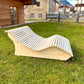 Himmelsliege Schwungliege  ,,Kaisersee" Relaxliege aus Fichtenholz