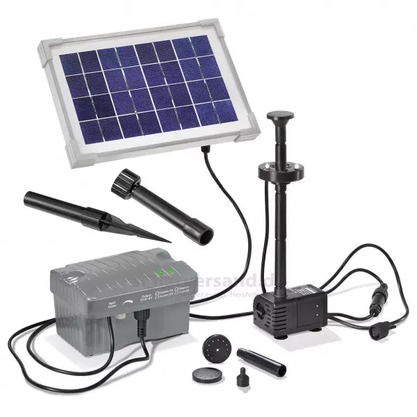 Solarpumpe mit Akku