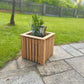 Pflanzkasten aus Lärchenholz zum Bepflanzen