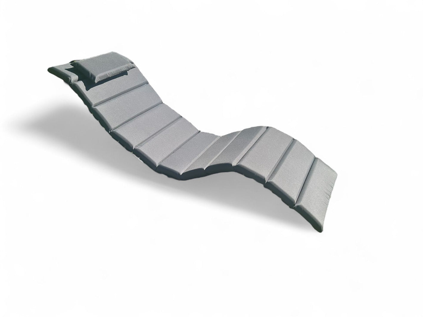 Liegenauflage Polster Kopfkissen Garten Terrasse gesteppt 1 Stück