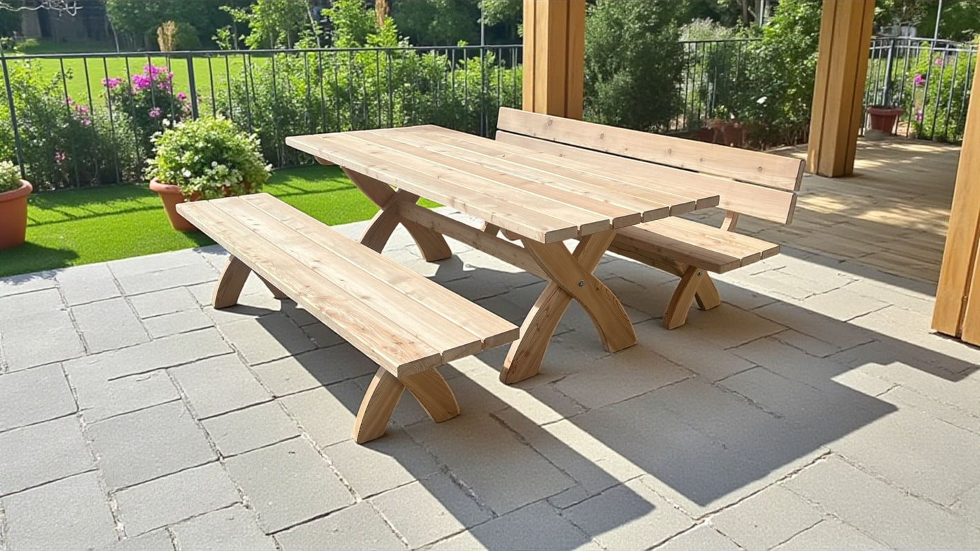 Lärchengarnitur ,,Leitzach"