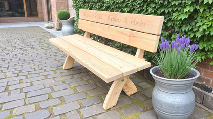 Gartenbank ,,Kochelsee" aus Lärchenholz