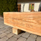 Holzbrunnen ,,Dachstein" eckiger Holzbrunnen Lärche