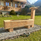 Holzbrunnen ,,Dachstein" eckiger Holzbrunnen Lärche