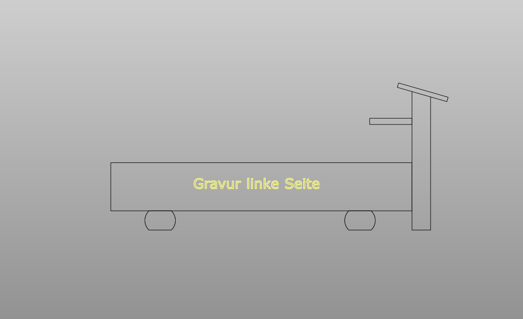 Gravur linke Seite
