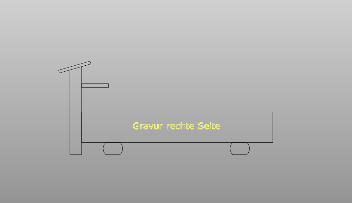 Gravur rechte Seite