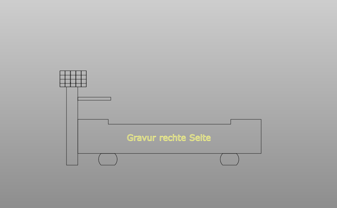 Gravur rechte Seite