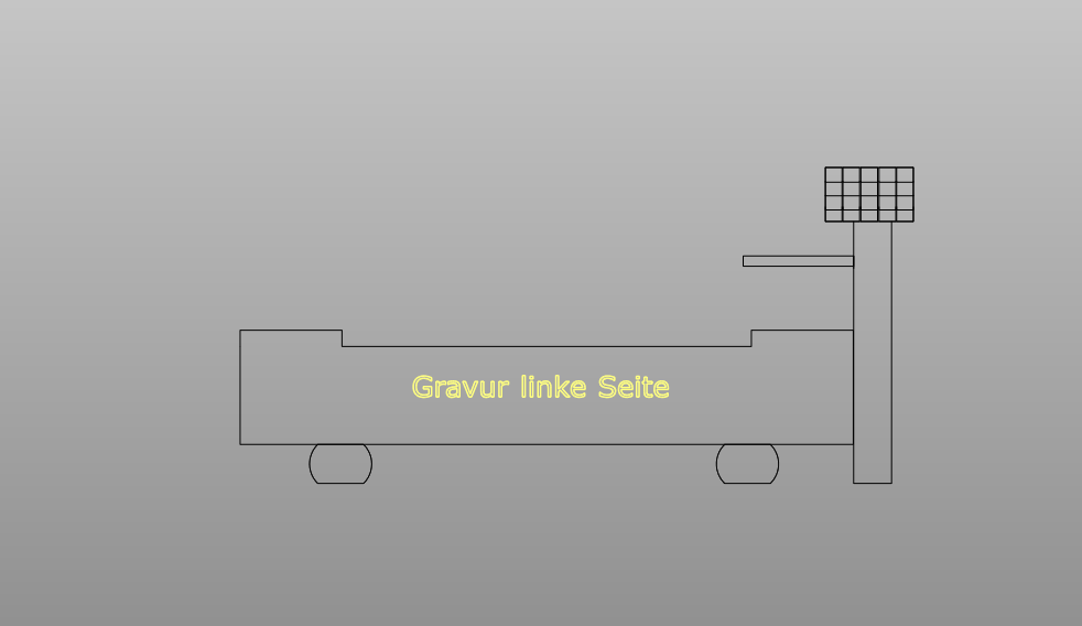 Gravur linke Seite