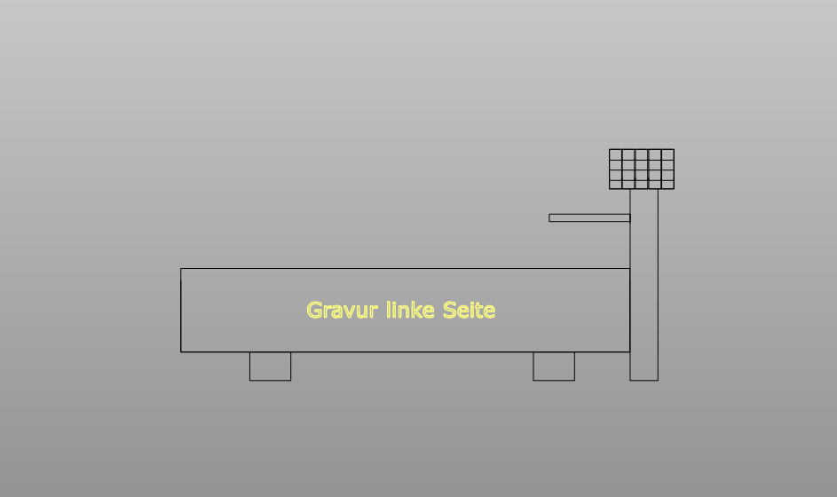 Gravur linke Seite