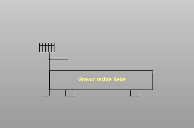 Gravur rechte Seite