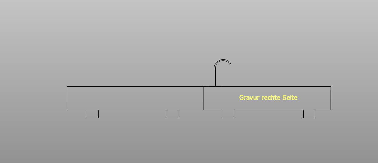 Gravur rechte Seite