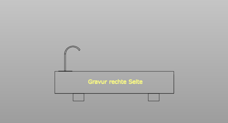 Gravur rechte Seite