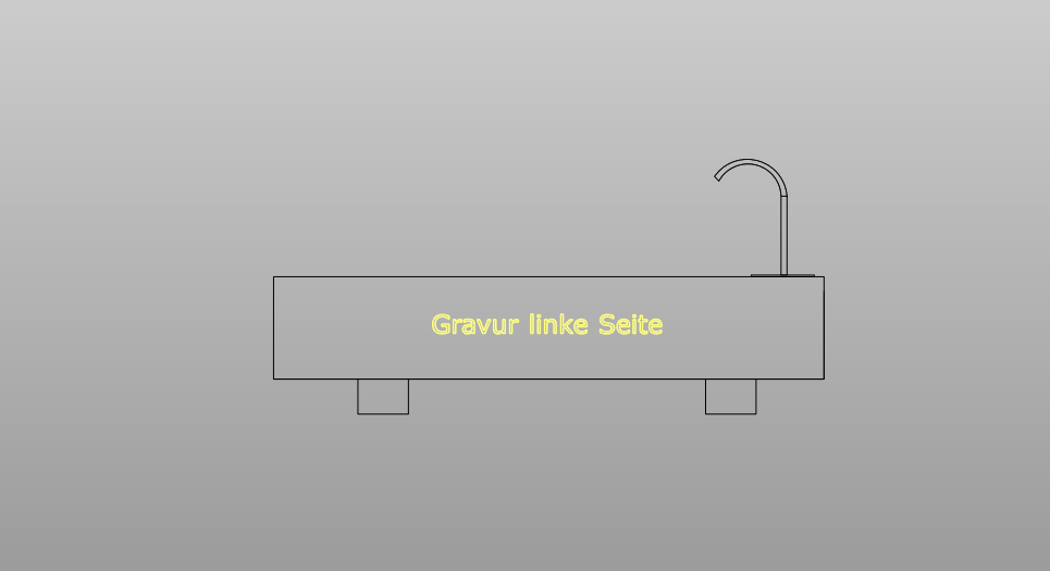 Gravur linke Seite