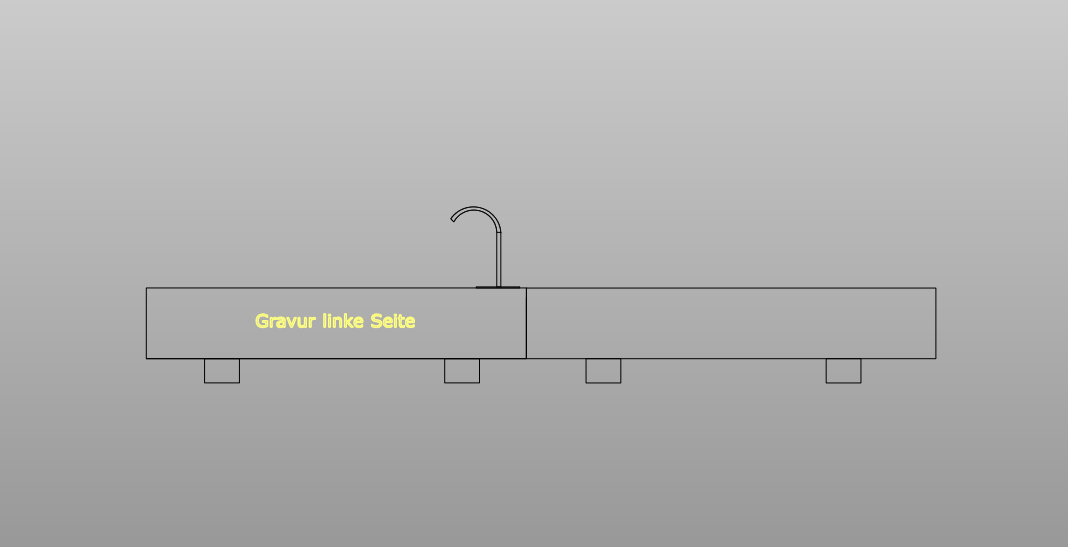 Gravur linke Seite