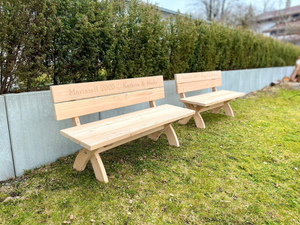 Gartenbank ,,Kochelsee" aus Lärchenholz